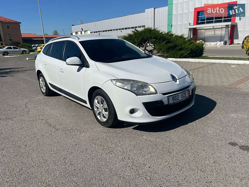 Renault Megane 2010