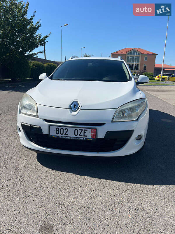 Renault Megane 2010