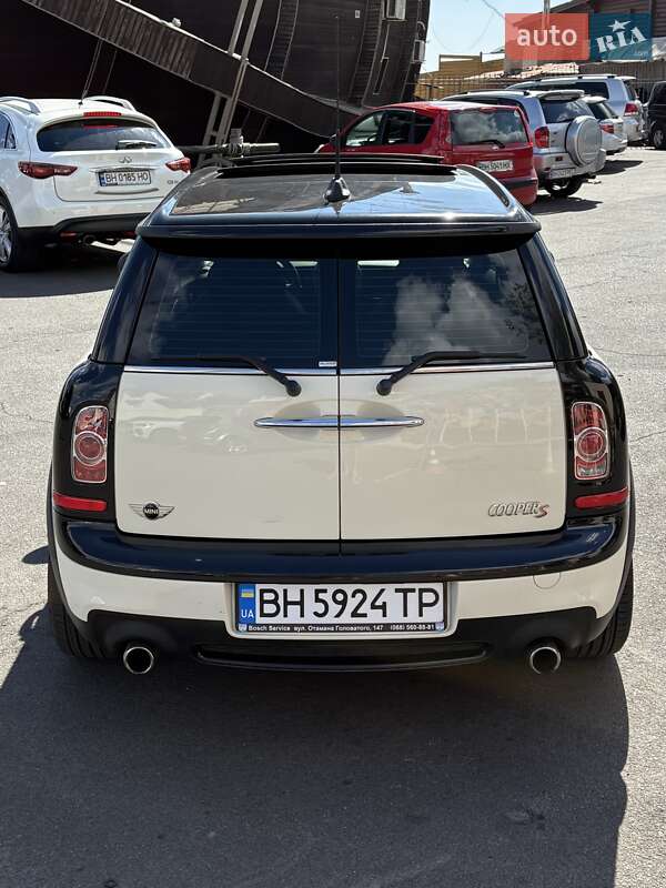 MINI Clubman 2013