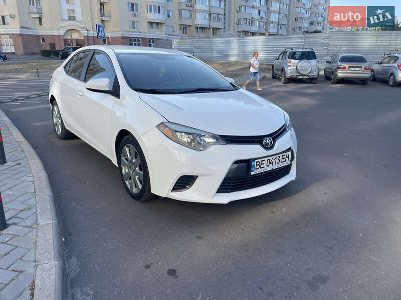 Toyota Corolla 2016