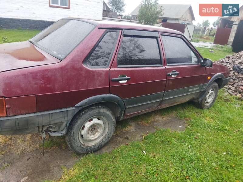 ВАЗ / Lada 21099 2007