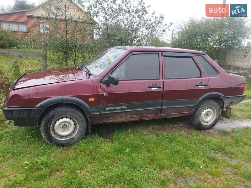 ВАЗ / Lada 21099 2007