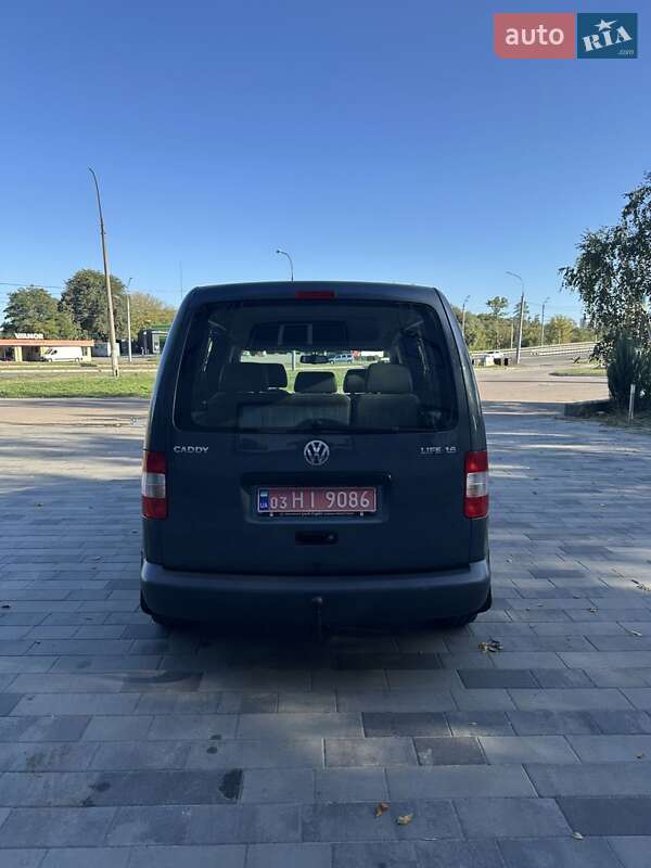 Volkswagen Caddy 2009