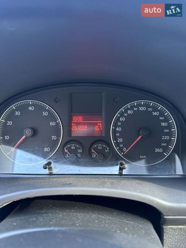 Volkswagen Caddy 2009