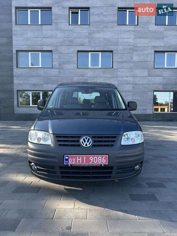 Volkswagen Caddy 2009