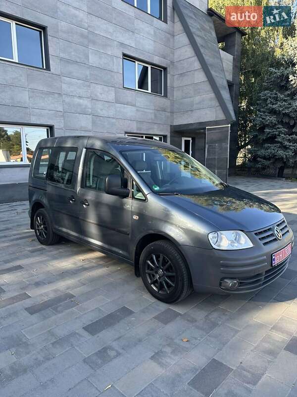 Volkswagen Caddy 2009