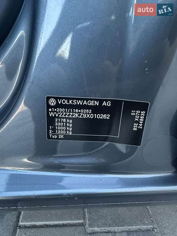 Volkswagen Caddy 2009