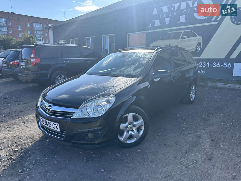 Opel Astra 2007