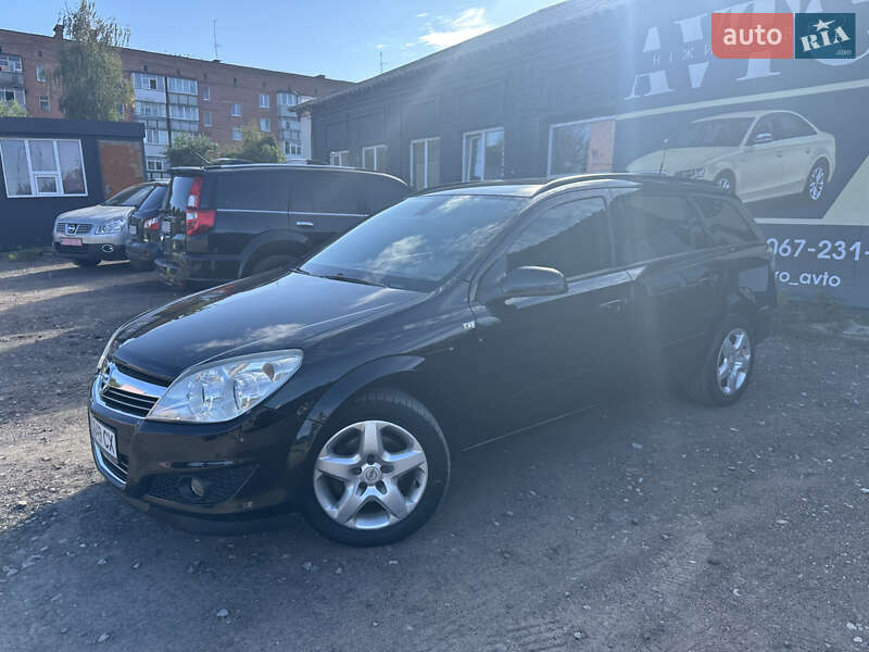 Opel Astra 2007
