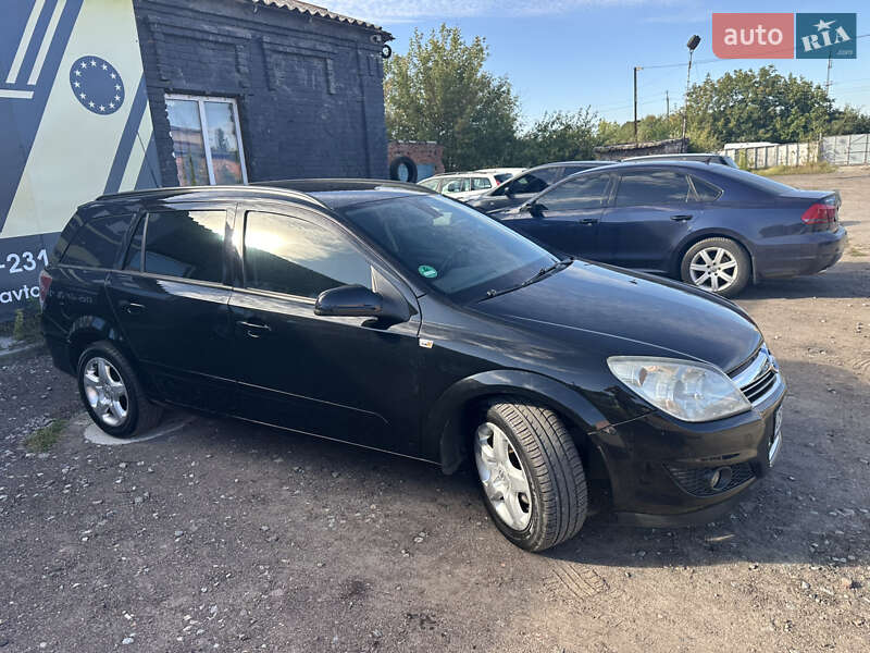 Opel Astra 2007
