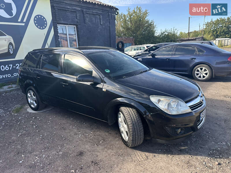 Opel Astra 2007