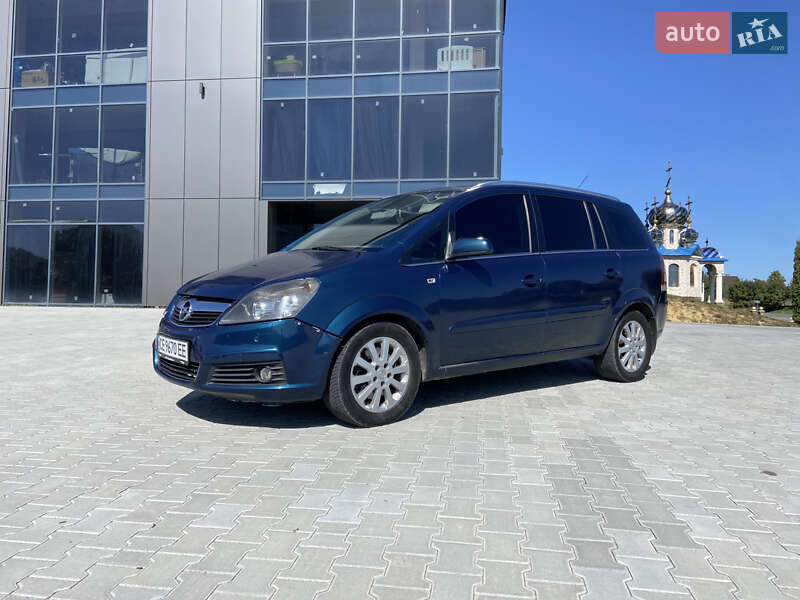 Opel Zafira 2007