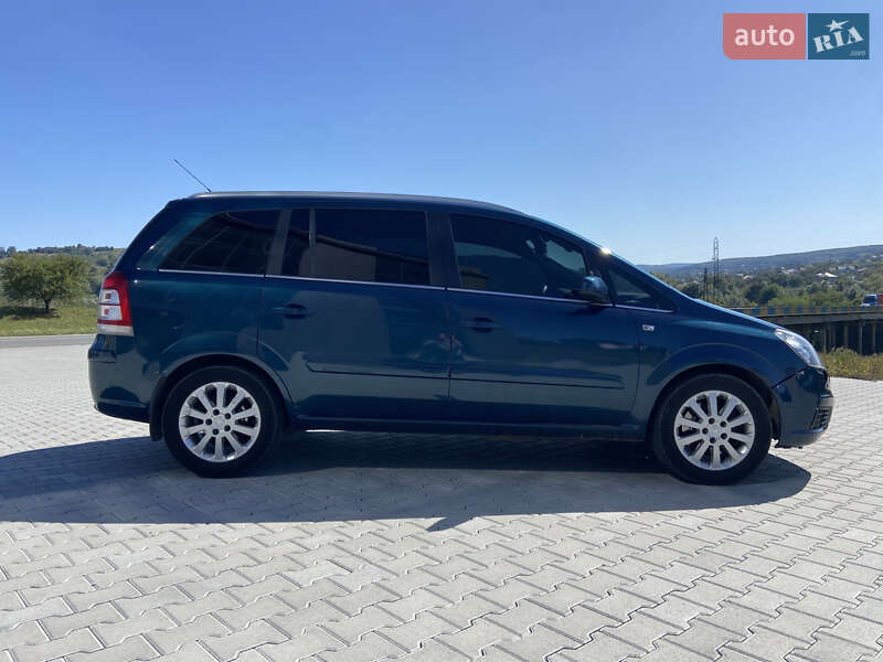 Opel Zafira 2007