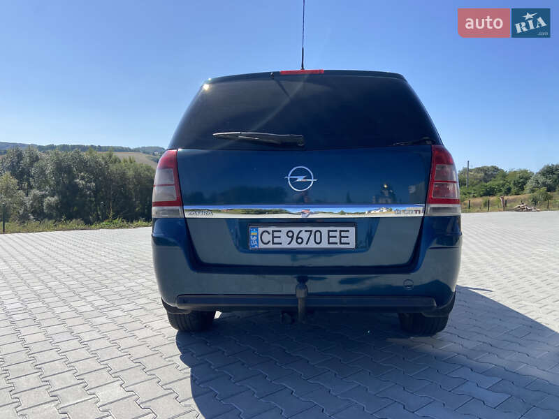 Opel Zafira 2007