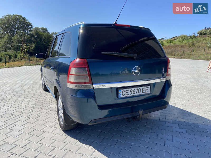 Opel Zafira 2007