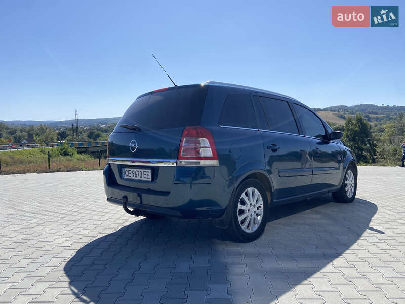 Opel Zafira 2007