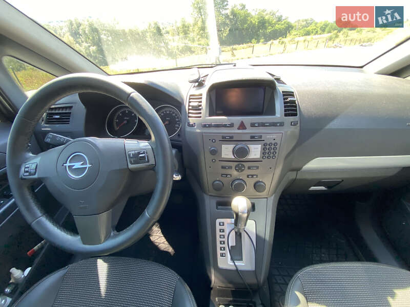 Opel Zafira 2007