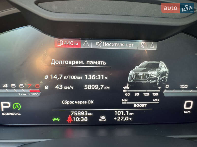 Audi SQ8 2021