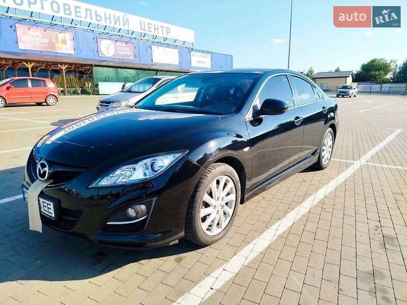 Mazda 6 2011