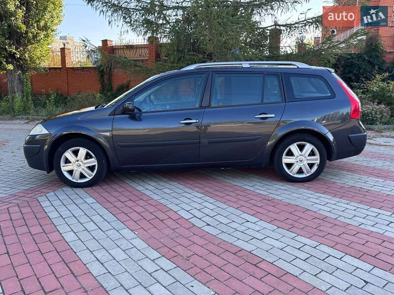 Renault Megane 2007