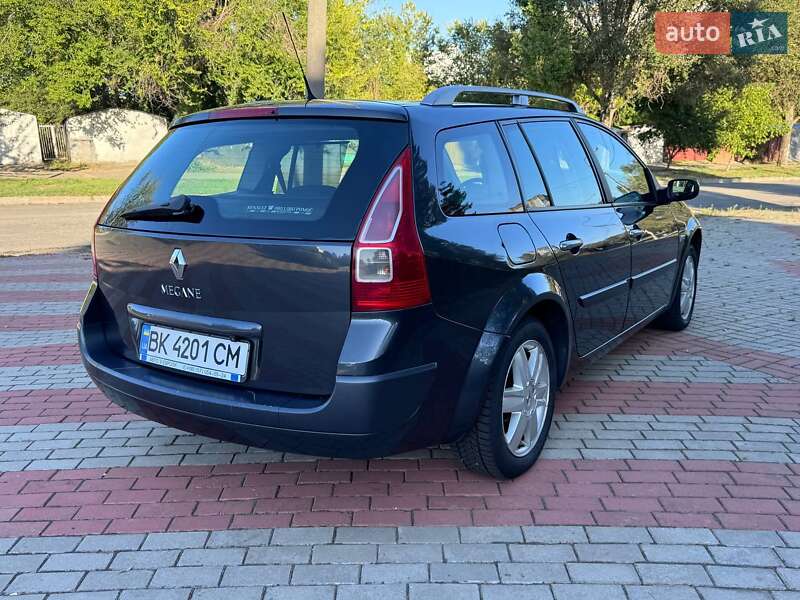Renault Megane 2007