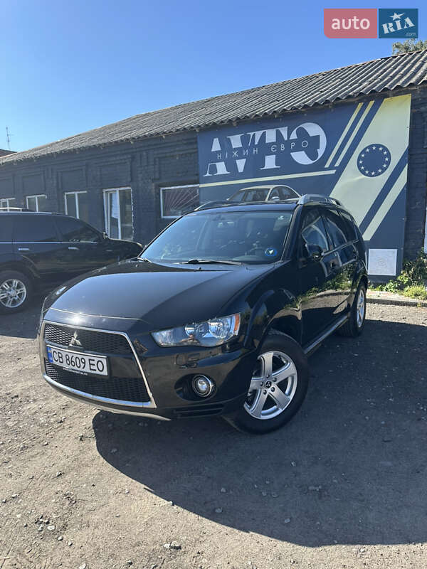 Mitsubishi Outlander 2009