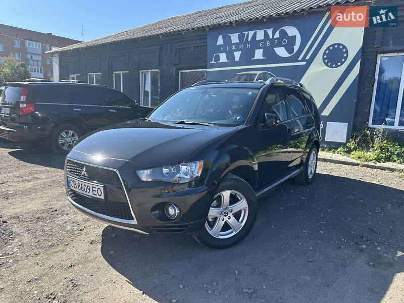 Mitsubishi Outlander 2009