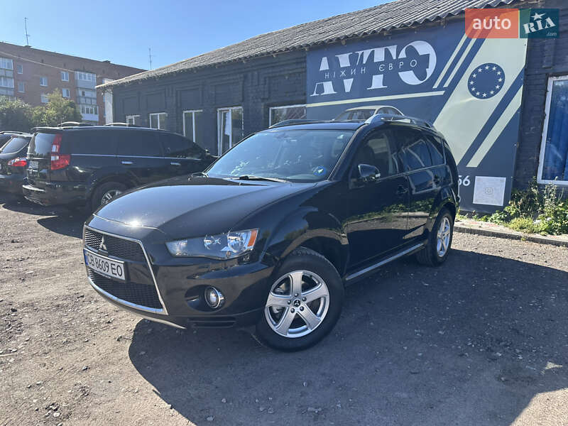 Mitsubishi Outlander 2009