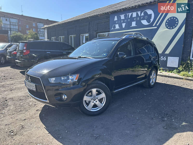 Mitsubishi Outlander 2009