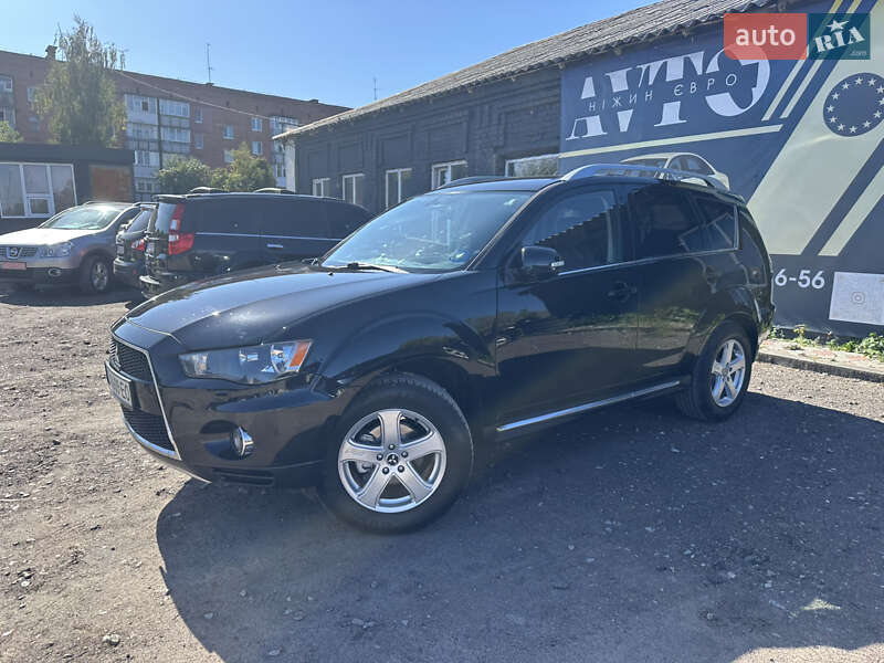 Mitsubishi Outlander 2009