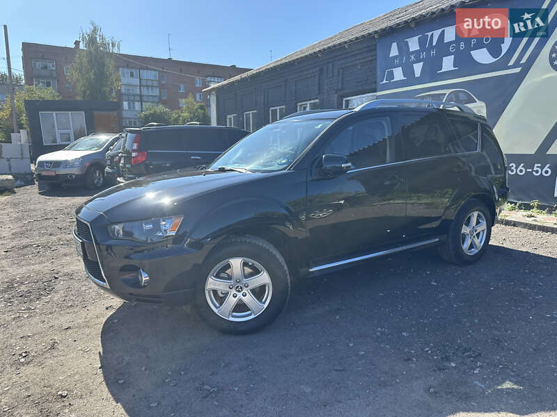 Mitsubishi Outlander 2009