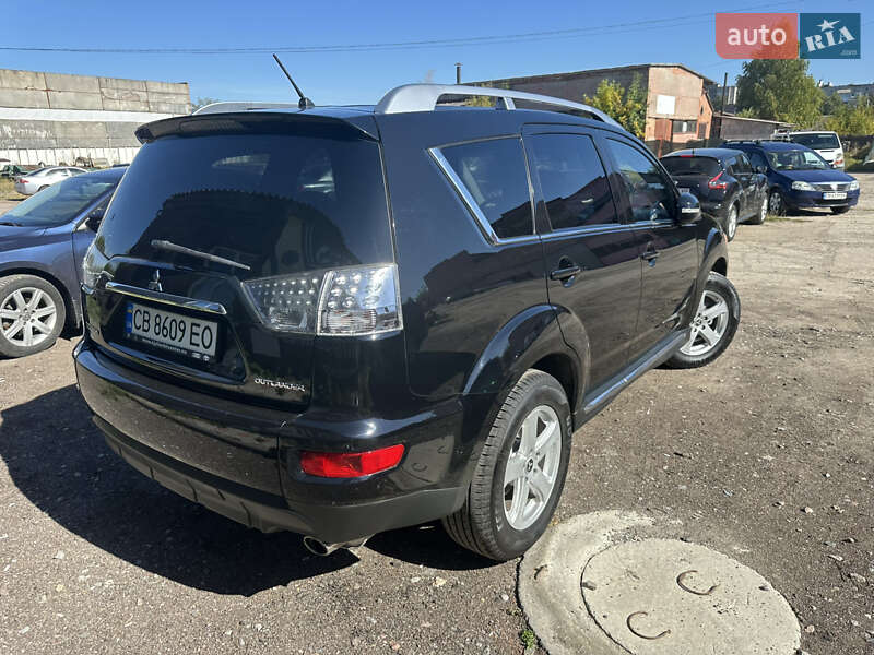 Mitsubishi Outlander 2009