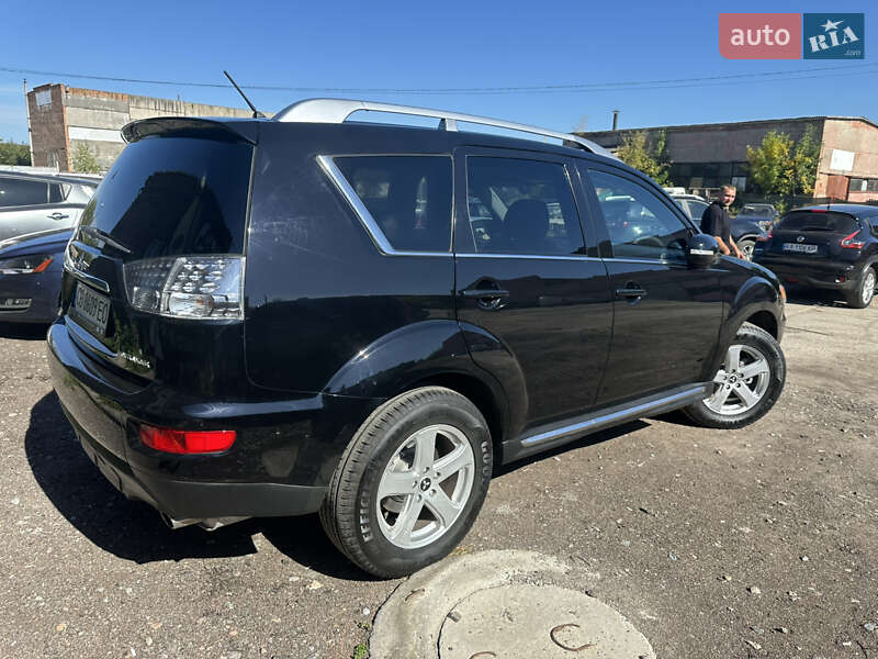 Mitsubishi Outlander 2009