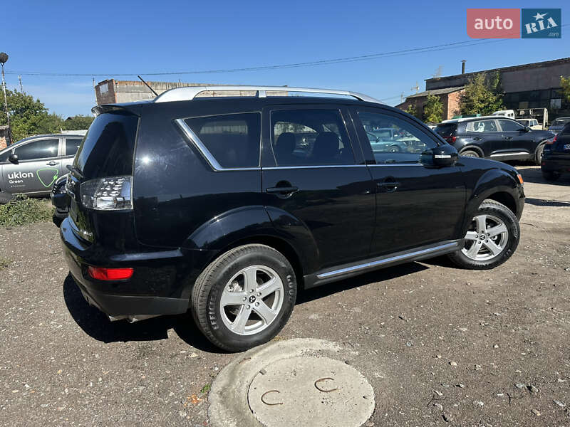 Mitsubishi Outlander 2009