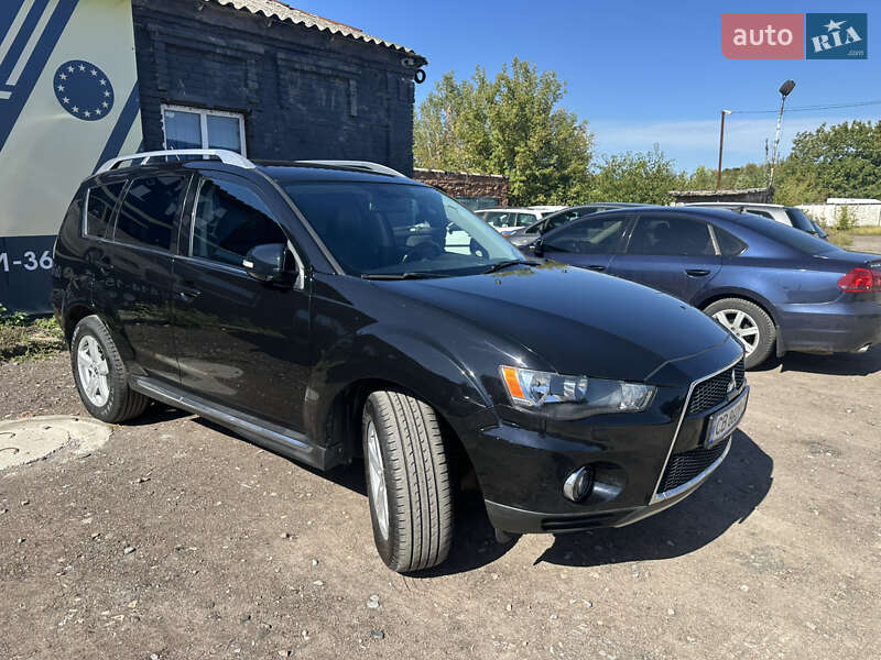 Mitsubishi Outlander 2009