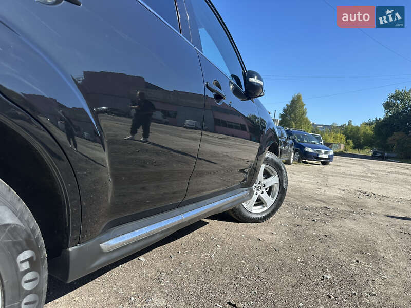 Mitsubishi Outlander 2009