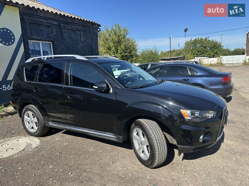 Mitsubishi Outlander 2009