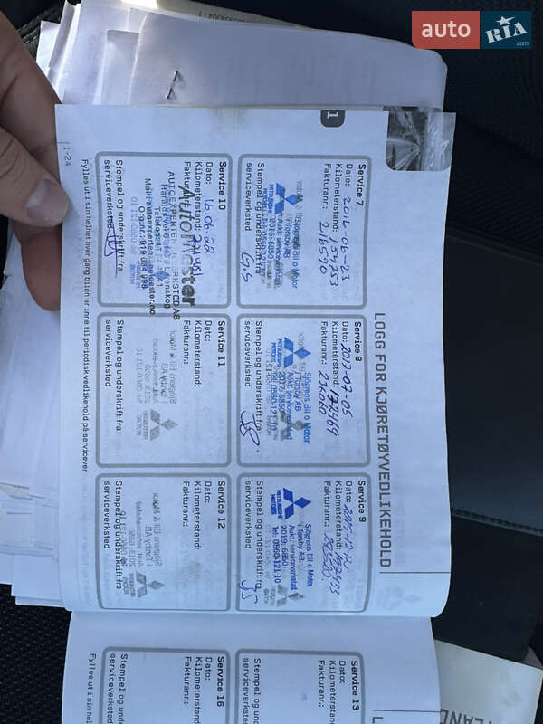 Mitsubishi Outlander 2009