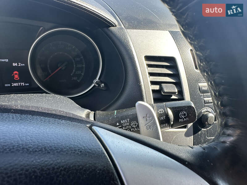 Mitsubishi Outlander 2009