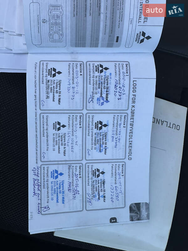 Mitsubishi Outlander 2009