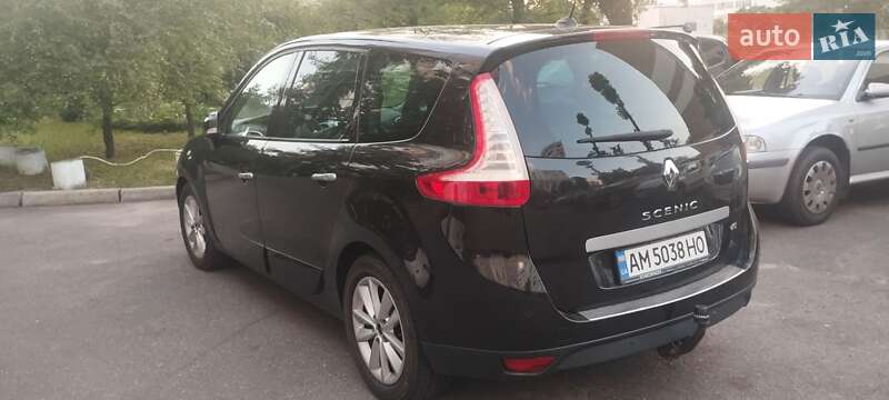 Renault Grand Scenic 2010