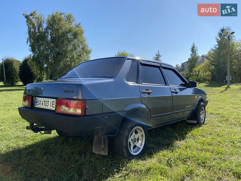 ВАЗ / Lada 21099 2007