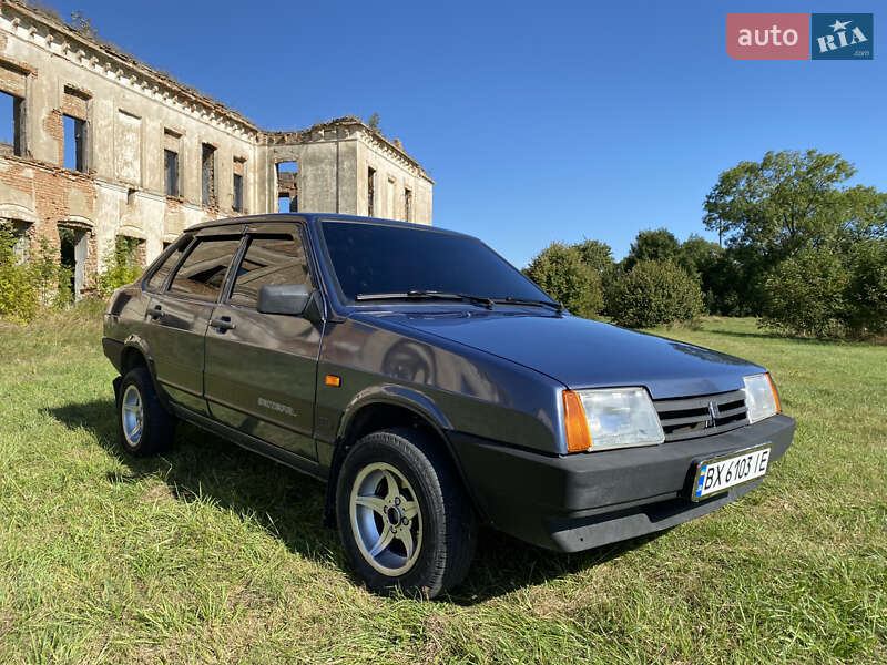 ВАЗ / Lada 21099 2007