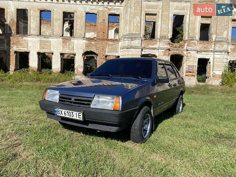 ВАЗ / Lada 21099 2007