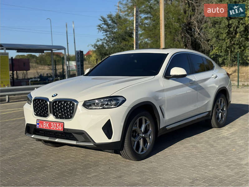 BMW X4 2022