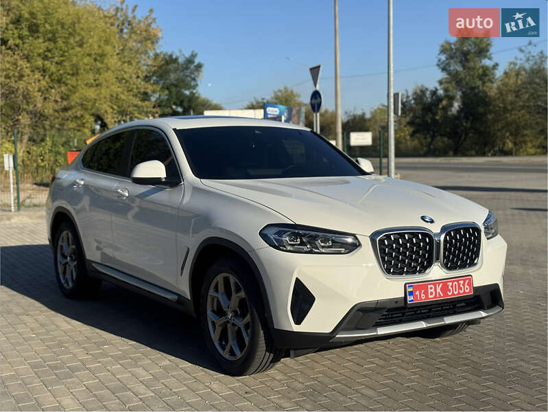BMW X4 2022