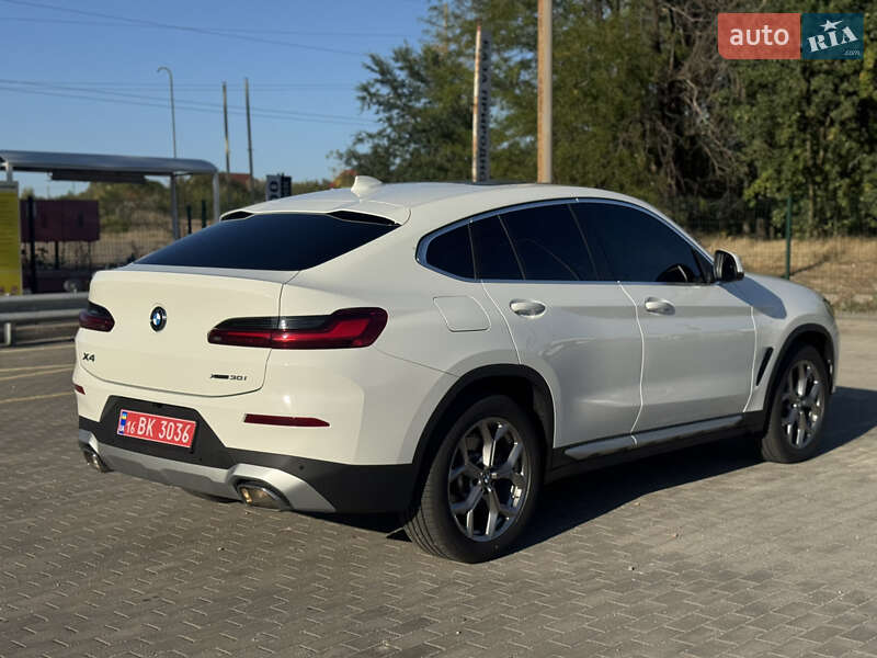 BMW X4 2022