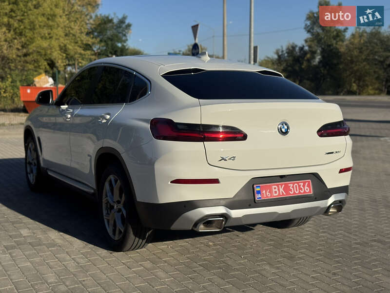 BMW X4 2022