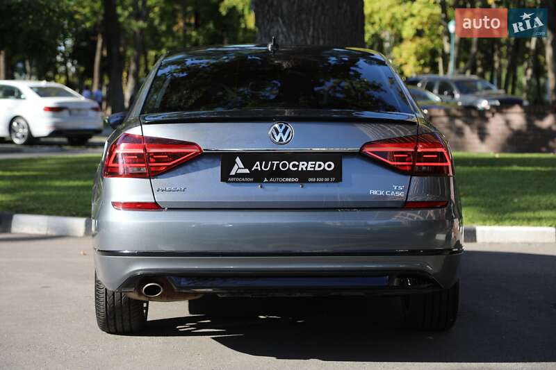 Volkswagen Passat 2017