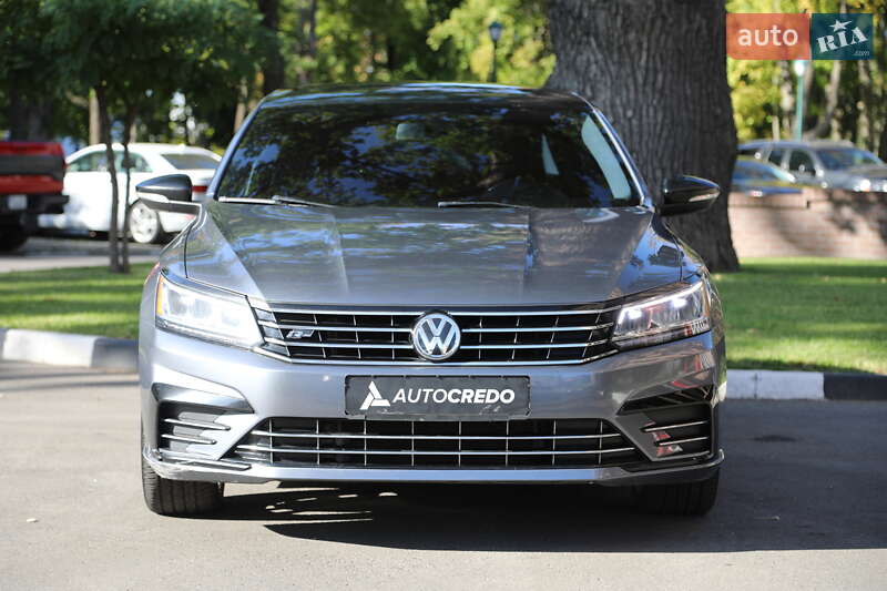 Volkswagen Passat 2017